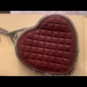 Authentic Stella McCartney Heart Shaped Bag